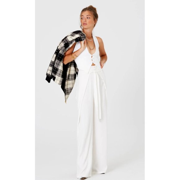 Jen's Pirate Booty Pants - NEW Jen's Pirate Booty White Wedding Trouser Pant